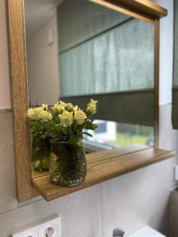 Modernes Apartment Am Hafen Mit Seeblick Grossraeschen Exterior photo